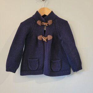 OshKosh B'Gosh Toggle Cardigan 4T